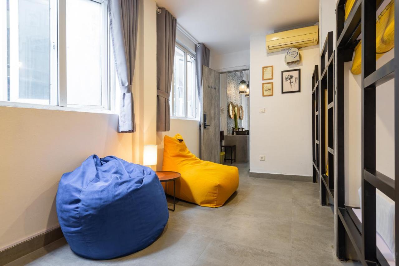 Backy Poshtel Hostel Ανόι Εξωτερικό φωτογραφία